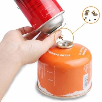 Brûleurs à gaz pour canette: variétés et principe de fonctionnement + nuances de choix et d'utilisation