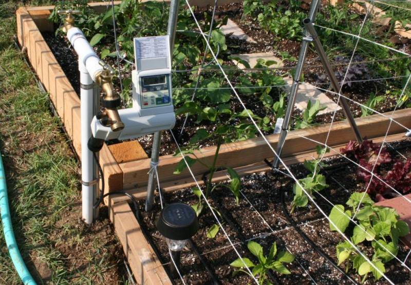 Irrigation goutte à goutte à faire soi-même à partir de tuyaux en polypropylène: création d'un système pour un jardin dans une maison de campagne, irrigation des lits à l'aide de produits en polypropylène
