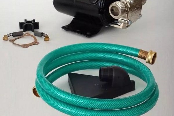 Éjecteur fait maison pour une station de pompage : un exemple de fabrication pas à pas