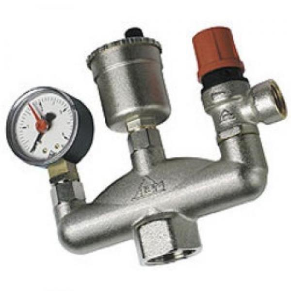 Groupe de sécurité pour le chauffage: appareil, principe de fonctionnement, règles de sélection et d'installation