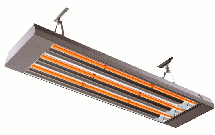 Chauffage infrarouge à film: appareil, principe de fonctionnement, aperçu des types de systèmes IR