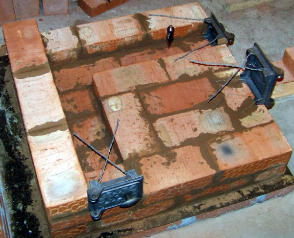 Guide pour la construction d'un four dans le bain