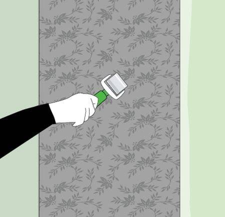 Comment coller correctement du papier peint intissé : instructions étape par étape et conseils d'experts