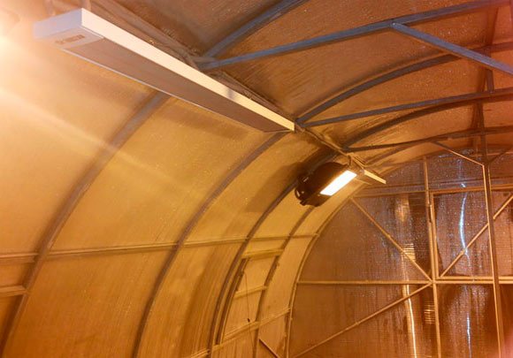 Choisir un radiateur infrarouge pour une serre