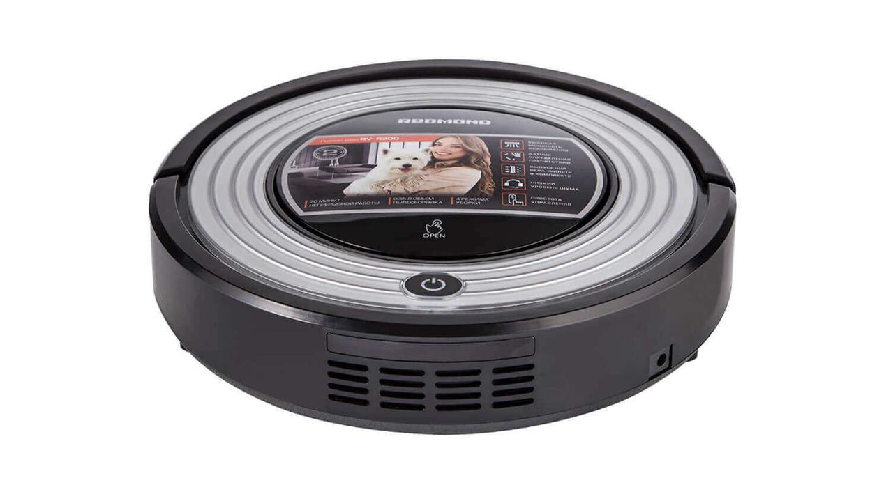 Examen de l'aspirateur Redmond rv-r300: avantages et inconvénients, où acheter et caractéristiques