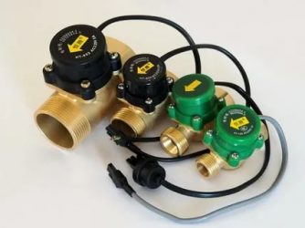 Contrôleur de débit d'eau : appareil, principe de fonctionnement + notice de raccordement