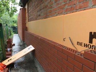 Qu'est-ce que Penoplex: objectif + types d'isolation thermique avec une description de l'application et des caractéristiques