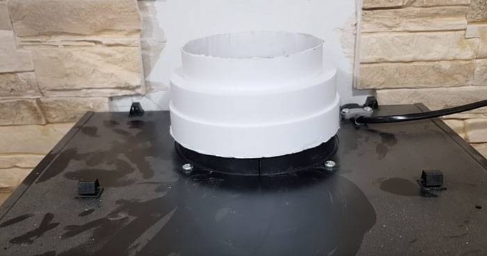 Comment les conduits d'air sont installés : installation de conduits de ventilation flexibles et rigides