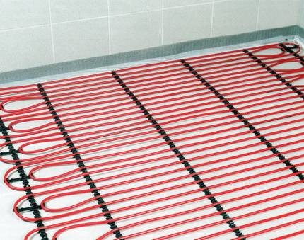 Méthodes de chauffage électrique dans une maison privée