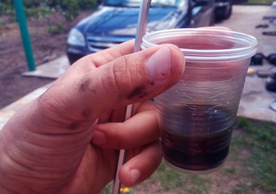 Comment vidanger le condensat d'une bouteille de gaz domestique: les nuances de la formation de condensat + instructions de vidange