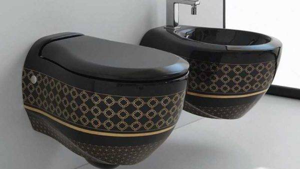 Types de cuvettes de toilettes par caractéristiques techniques et design