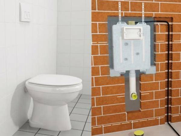 Toilettes d'angle avec réservoir: avantages et inconvénients, schéma et caractéristiques de l'installation de toilettes dans un coin