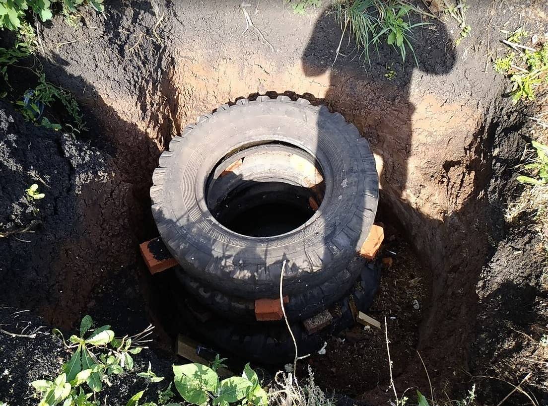 Fosse de drainage des pneus: comment construire et comment aménager, comment bien le faire?