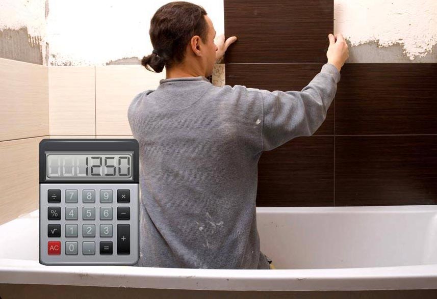 Comment calculer le nombre de carreaux de salle de bain dont vous avez besoin | carrelage