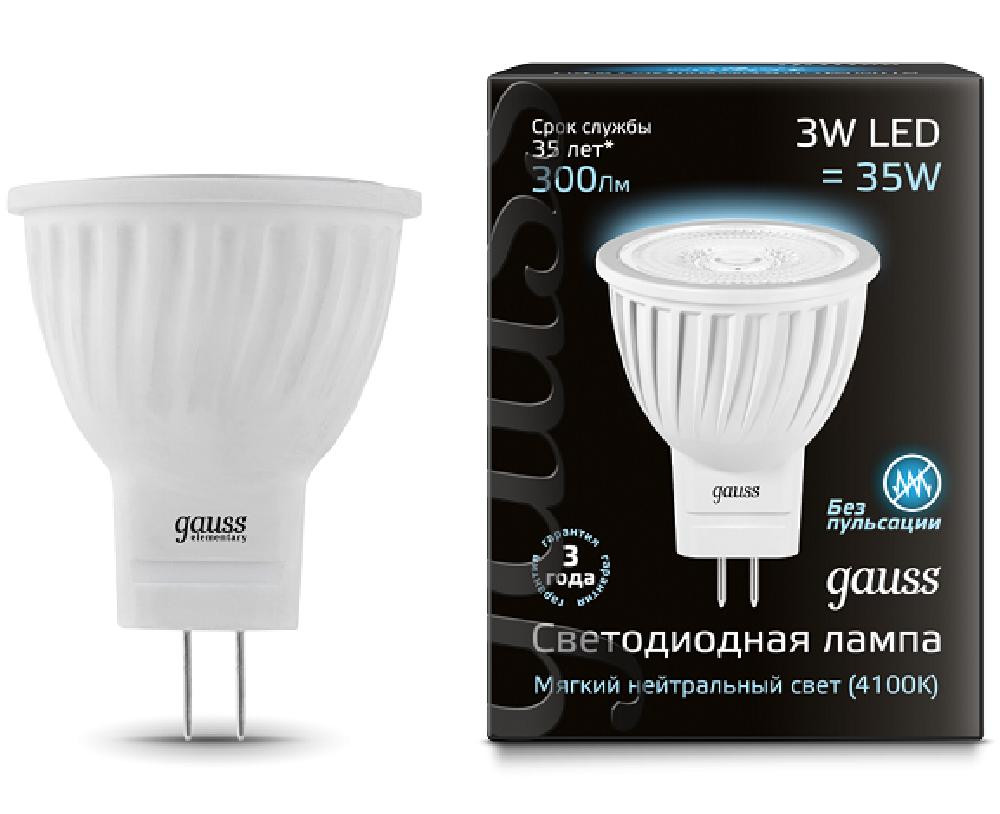 Lampes LED Gauss : spécificités de l'appareil et conseils de sélection