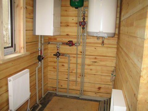 Chauffage de l'eau dans une maison privée - un aperçu des règles de construction d'un système de chaudière de haute qualité