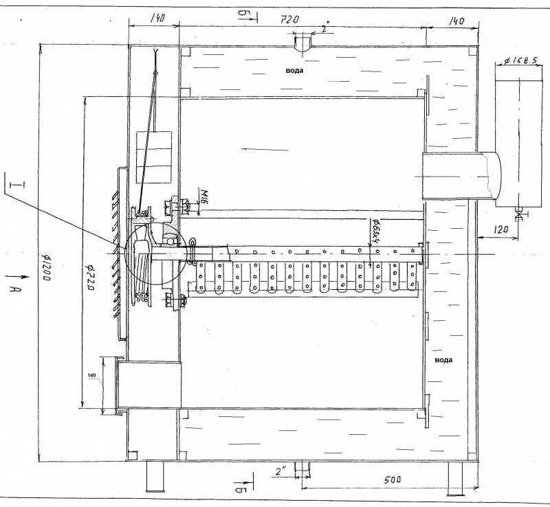 Chaudière à pyrolyse à faire soi-même - instructions d'installation!