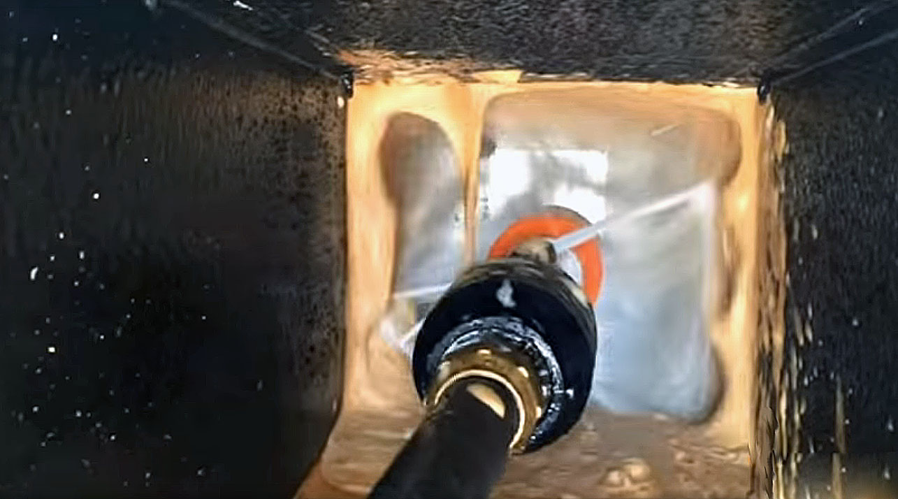 Nettoyage de la ventilation dans les immeubles d'habitation : nettoyage des conduits d'aération