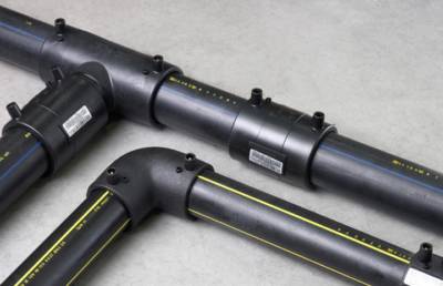 Conduites en polyéthylène pour un gazoduc: types et spécificités de la pose de conduites en polyéthylène