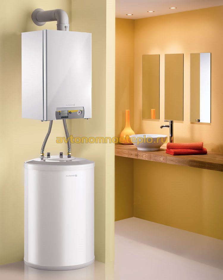 Quelle est la meilleure chaudière murale à gaz à double circuit pour chauffer une maison privée