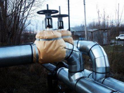 Gazoduc principal: nuances de conception et de construction