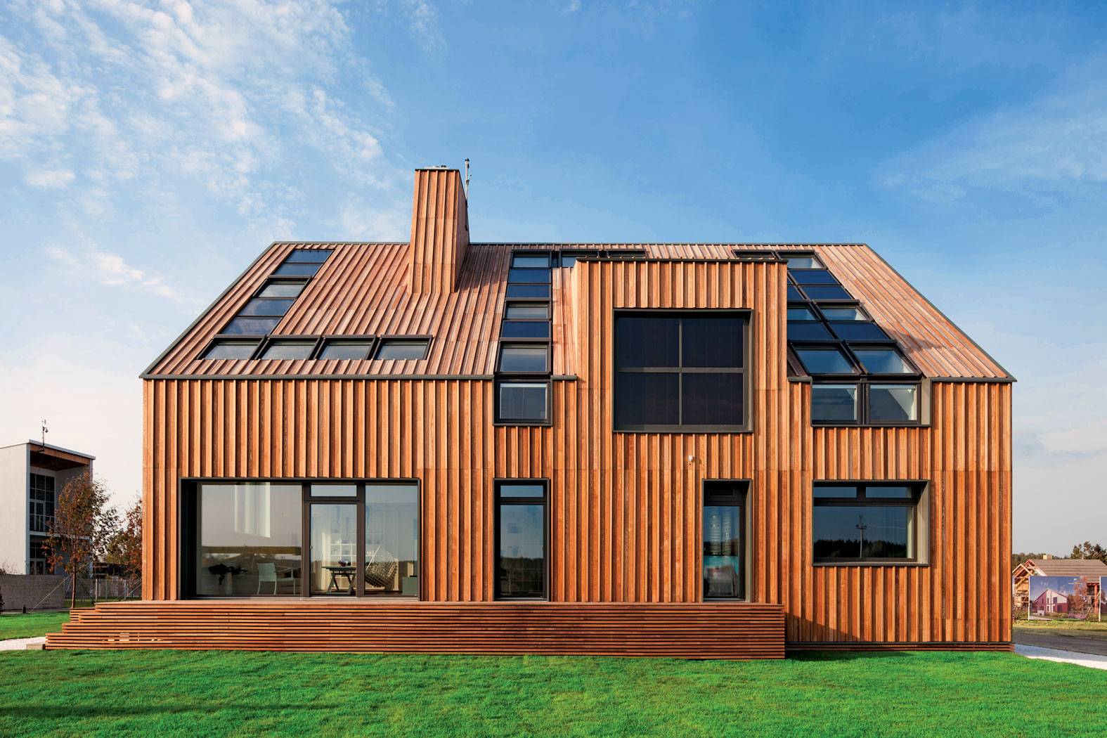 Maisons actives - logements éco-énergétiques du futur -