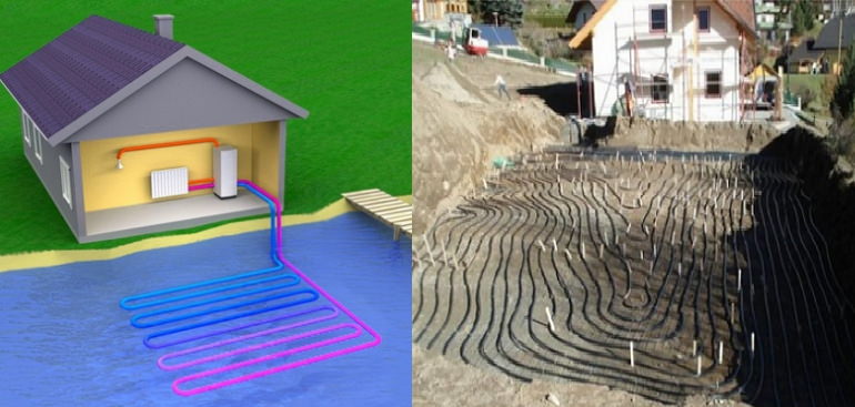Chauffage géothermique à faire soi-même à la maison, où vous pouvez postuler, comment installer