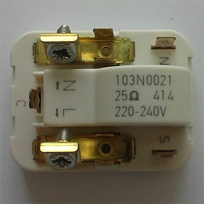 Comment vérifier le fonctionnement du relais de démarrage et du relais thermique du réfrigérateur - algorithme de vérification dans différents modèles