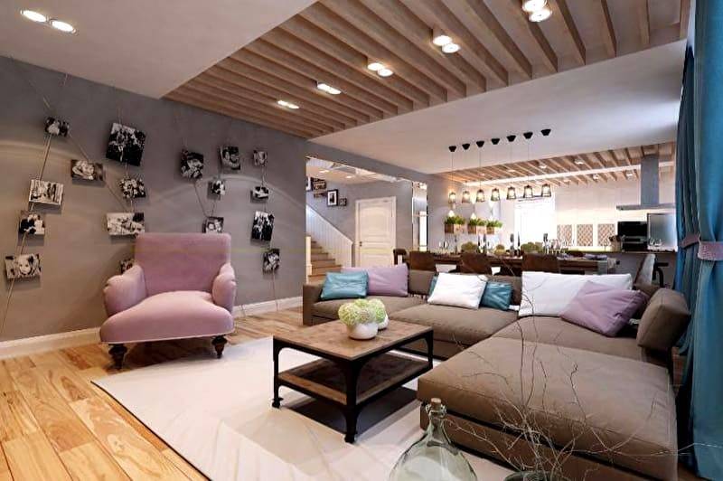 Caractéristiques de l'éclairage décoratif d'une maison de campagne