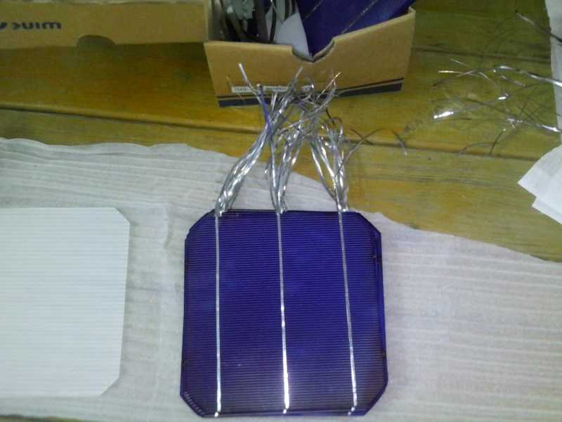 Comment fabriquer soi-même une batterie solaire: instructions étape par étape