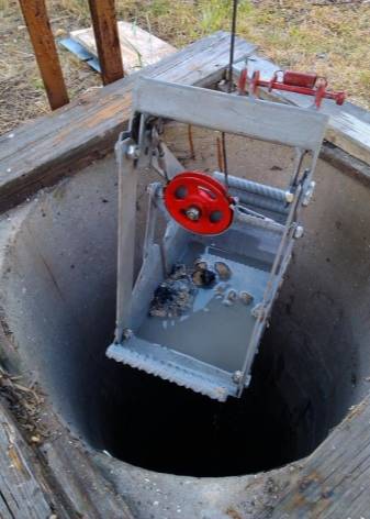 Nettoyage à faire soi-même et réparations mineures du puits