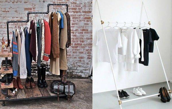 Comment améliorer les cintres dans le placard pour que certaines choses n'en tombent pas