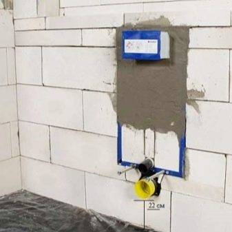 Toilette suspendue avec installation: règles de sélection, avantages et inconvénients d'une telle solution + étapes d'installation