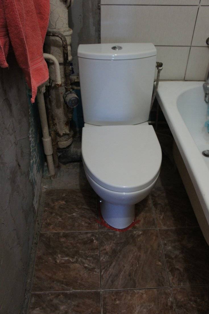 Comment installer une toilette sur un carrelage de vos propres mains: instructions étape par étape + caractéristiques d'installation
