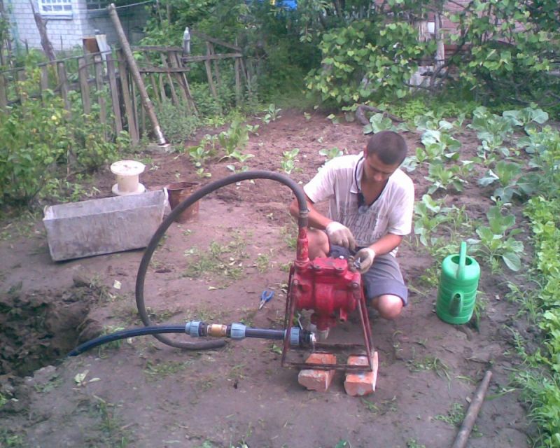 Comment pomper un puits après forage