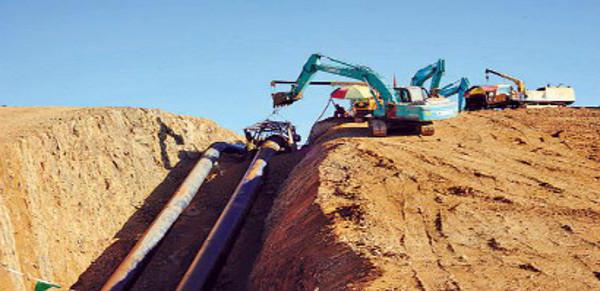 Gazoducs aériens et souterrains: caractéristiques de l'appareil et pose