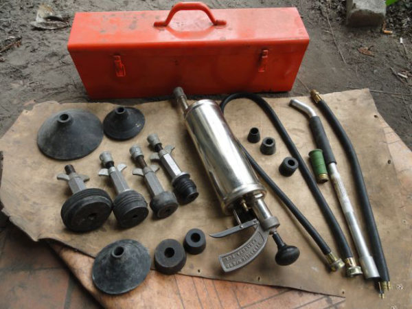 Systèmes de chauffage au gaz de rinçage : méthodes de rinçage et procédure de travail