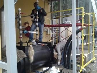 Chaufferie à gaz pour un immeuble à appartements: options d'organisation et caractéristiques de l'appareil