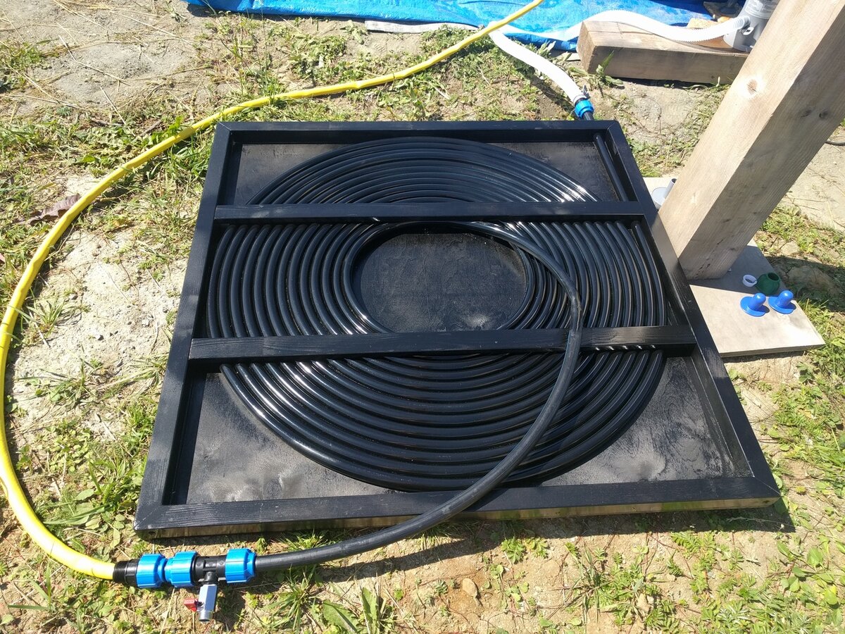 Chauffage de l'eau à faire soi-même dans la piscine: comment fabriquer un chauffe-eau pour une piscine de campagne, comment chauffer au mieux l'eau - avec un capteur solaire ou un autre appareil de chauffage