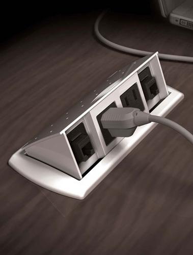 Comment les prises de comptoir rétractables sont disposées et comment les installer vous-même