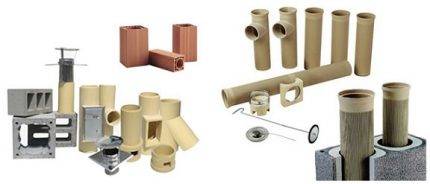 Comment est construite une cheminée en céramique: les spécificités de l'installation d'un canal de fumée en céramique