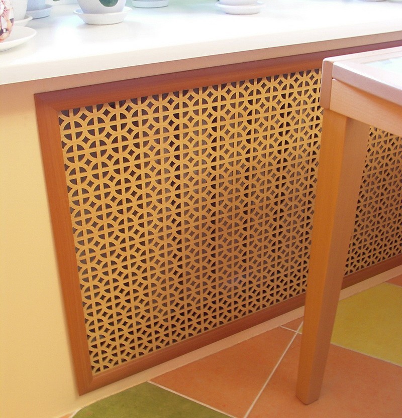 Écrans décoratifs pour batterie de chauffage : aperçu des différents types de grilles + conseils pour choisir