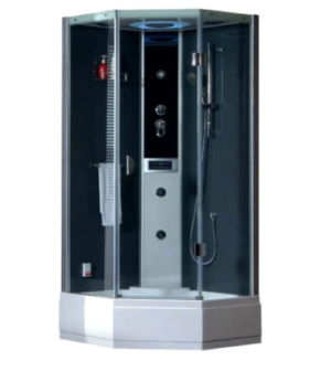 Générateur de vapeur pour cabine de douche: types, principe de fonctionnement + recommandations pour la sélection et l'installation