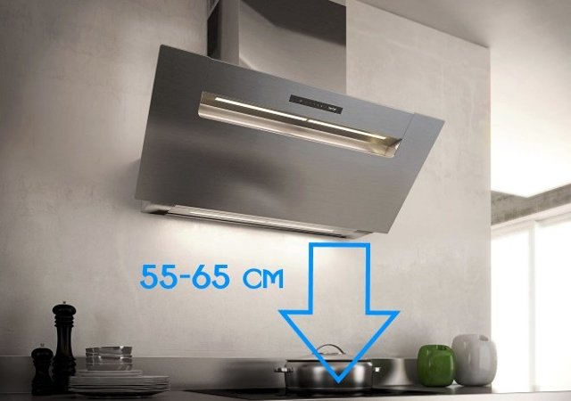 Exigences pour la ventilation d'une cuisine avec une cuisinière à gaz dans une maison privée, appareil