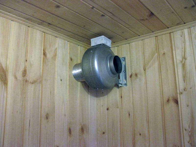 Ventilation dans le hammam: exemples de schémas éprouvés et analyse des règles d'aménagement