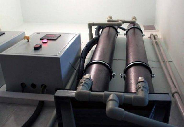 Chaudière maison pour le chauffage de l'eau comment faire, schémas, matériaux, installation