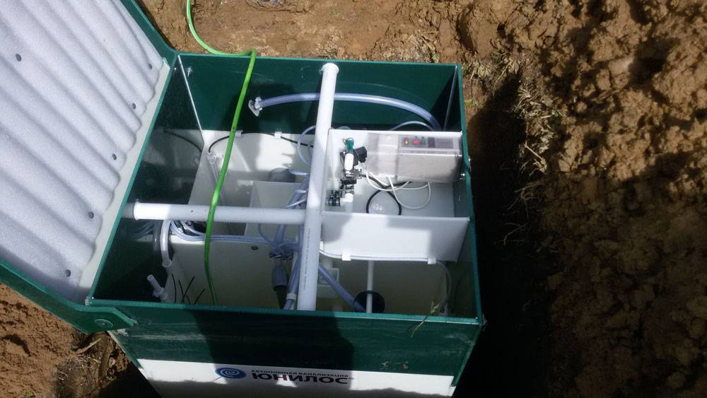 Fosse septique Unilos Astra 5. appareil, caractéristiques, caractéristiques, installation et avis