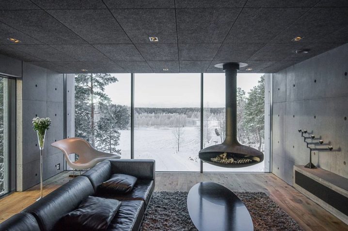 Cheminées suspendues : une merveille originale pour la maison