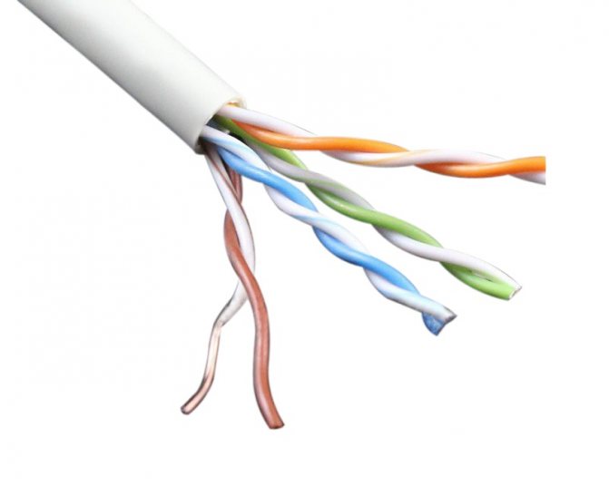 Quel est le nom du fil reliant Internet à l'ordinateur ?