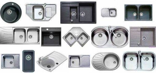 Auto-installation de l'évier dans le comptoir - analyse de la technologie des travaux d'installation